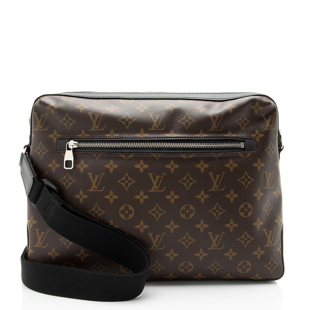 Louis Vuitton Monogram Canvas Macassar Torres Messenger