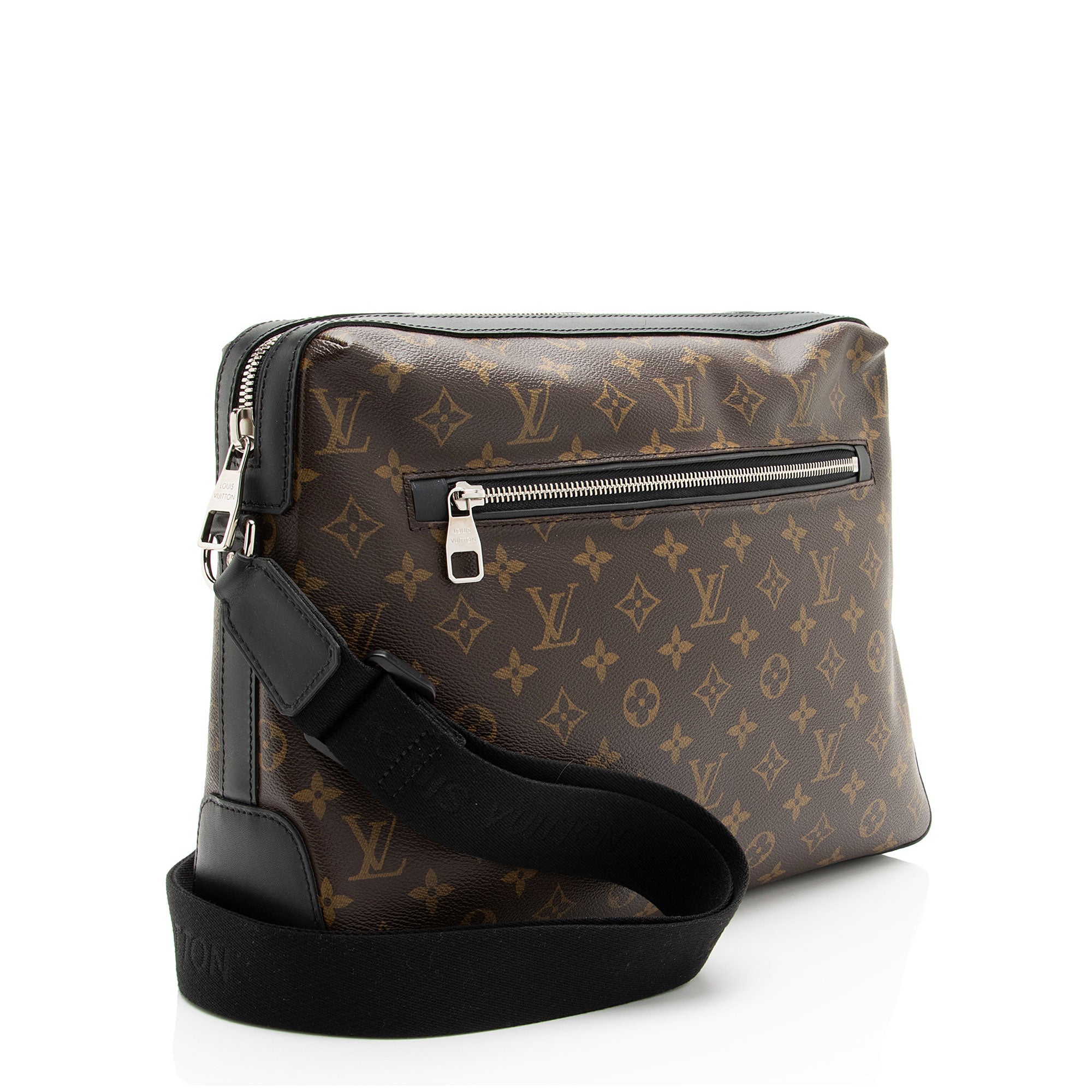 Louis Vuitton Monogram Canvas Macassar Torres Messenger
