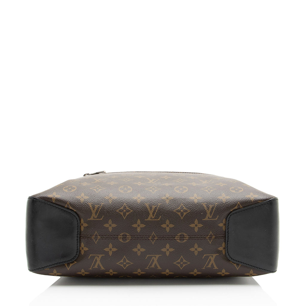 Louis Vuitton Monogram Canvas Macassar Torres Messenger
