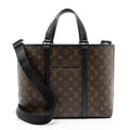 Louis Vuitton Monogram Canvas Macassar Weekend Tote