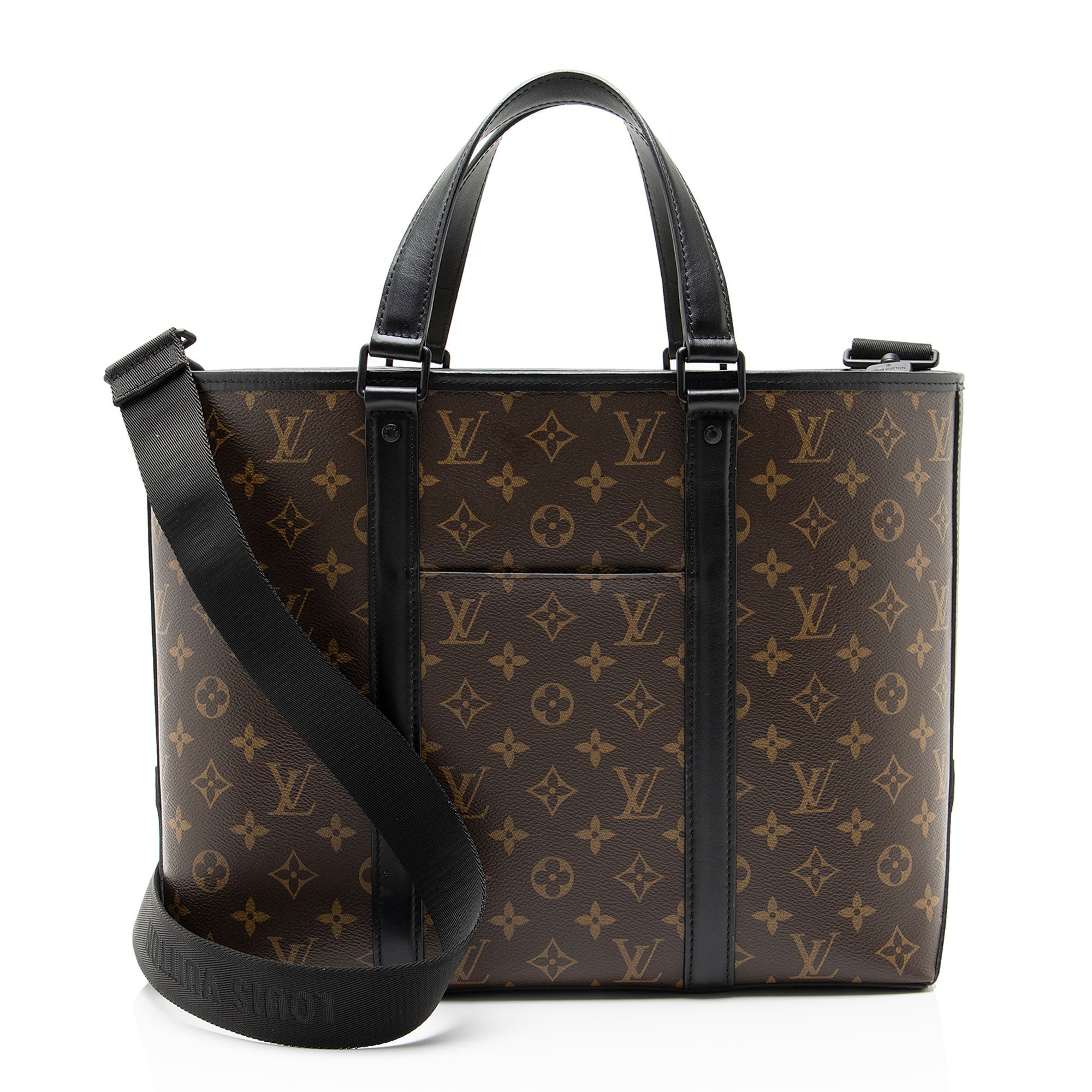 Louis Vuitton Monogram Canvas Macassar Weekend Tote