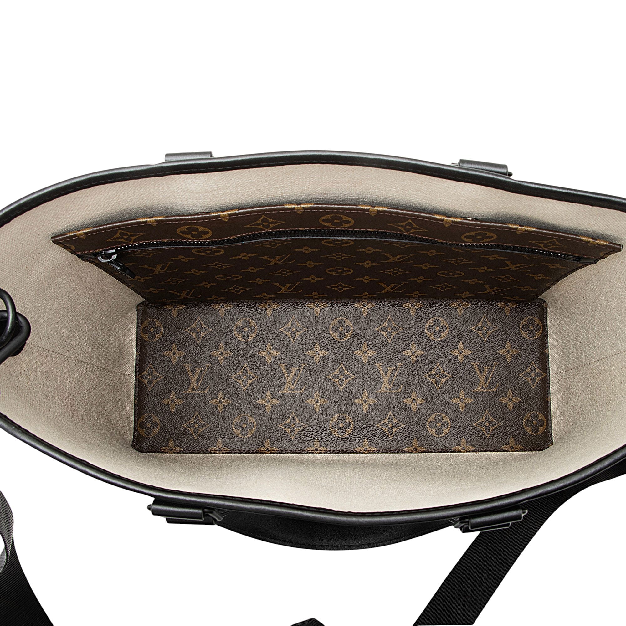 Louis Vuitton Monogram Canvas Macassar Weekend Tote