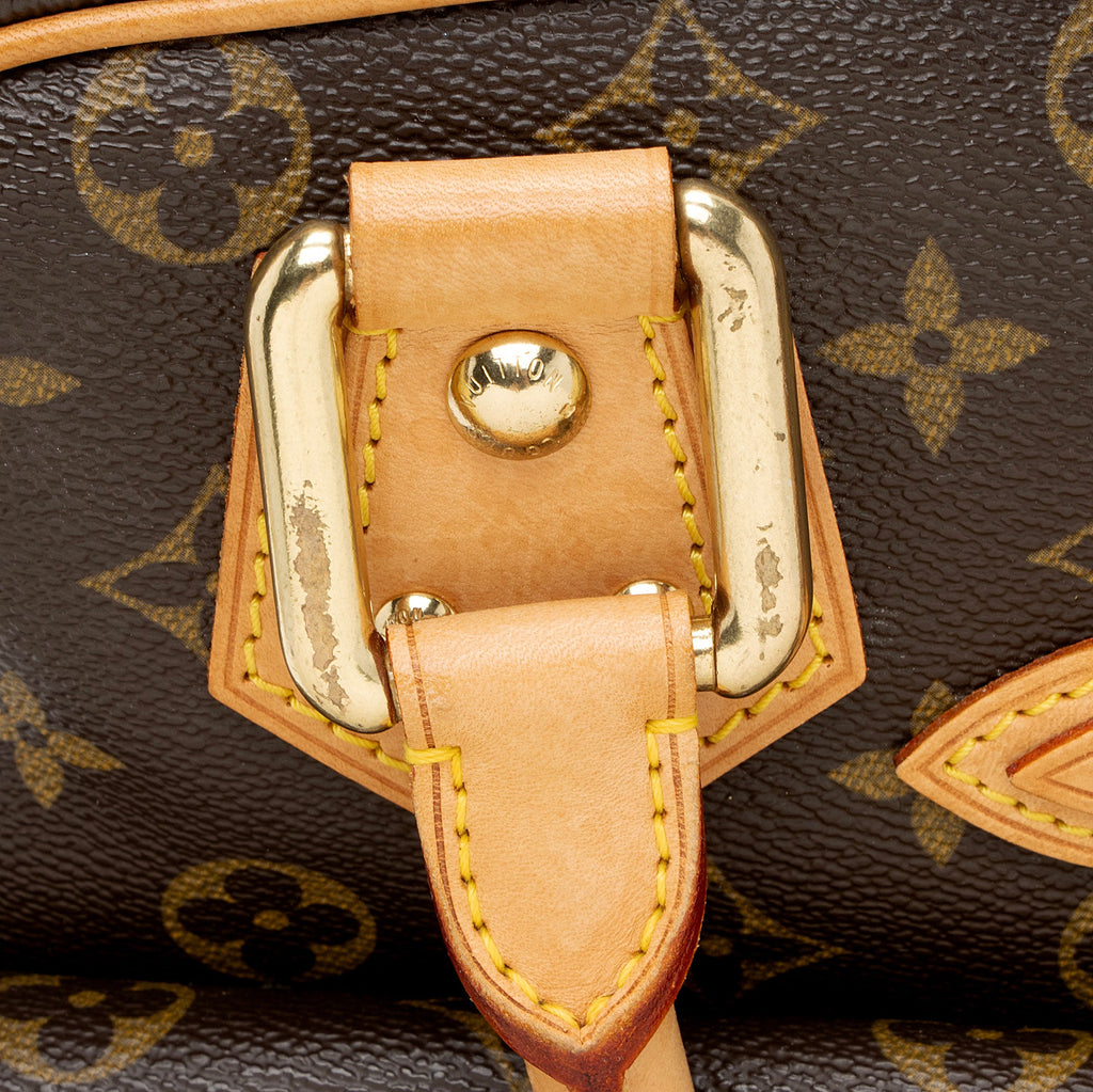 Louis Vuitton Monogram Canvas Manhattan GM Satchel (SHF-23nqTq)