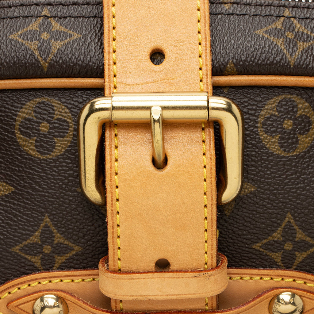 Louis Vuitton Monogram Canvas Manhattan GM Satchel (SHF-cuyjWb)