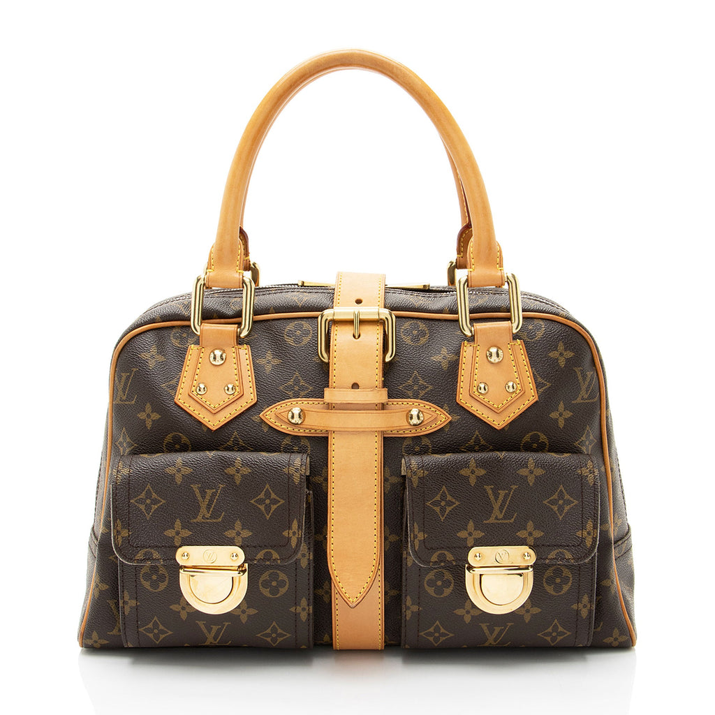 Louis Vuitton Monogram Canvas Manhattan GM Satchel (SHF-cuyjWb)