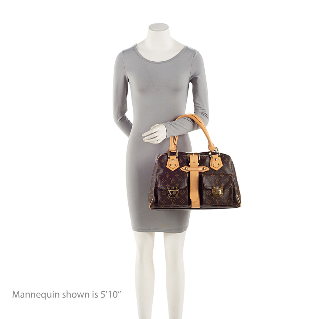 Louis Vuitton Monogram Canvas Manhattan GM Satchel
