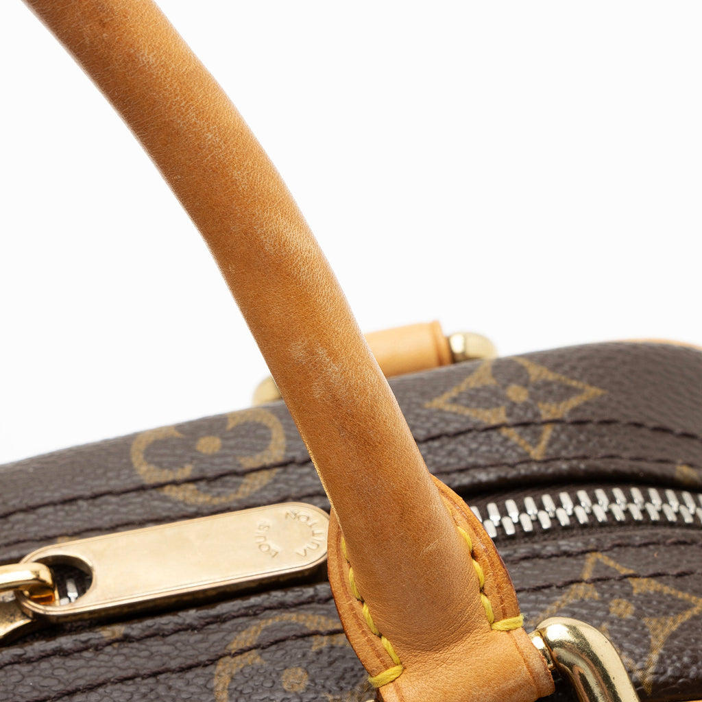 Louis Vuitton Vintage Monogram Canvas Manhattan PM Satchel