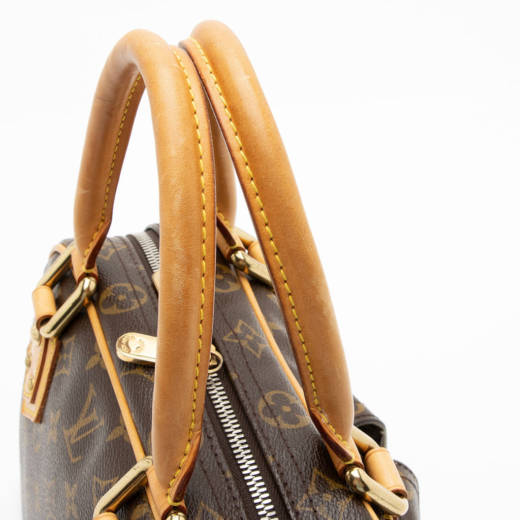 Louis Vuitton Vintage Monogram Canvas Manhattan PM Satchel
