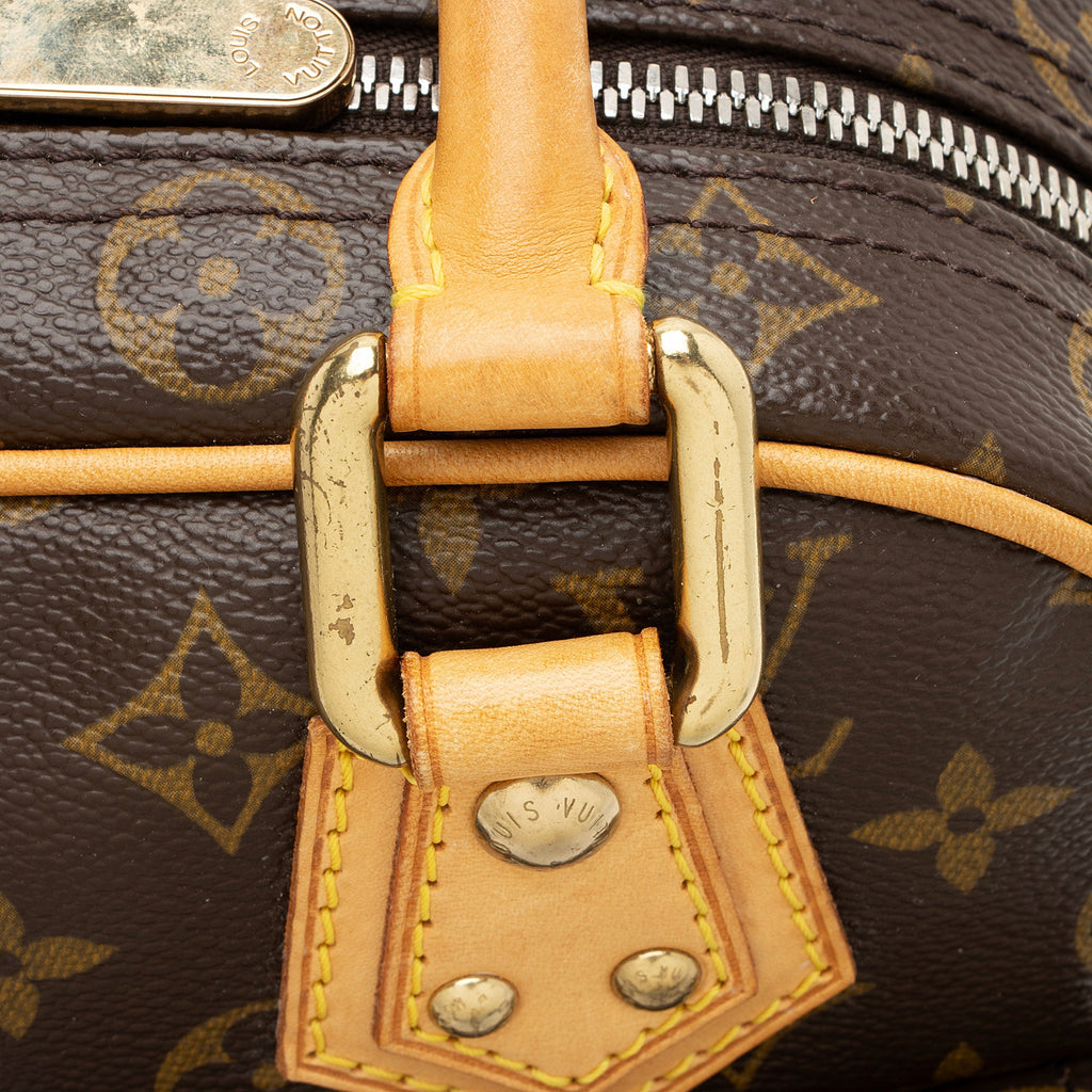 Louis Vuitton Vintage Monogram Canvas Manhattan PM Satchel