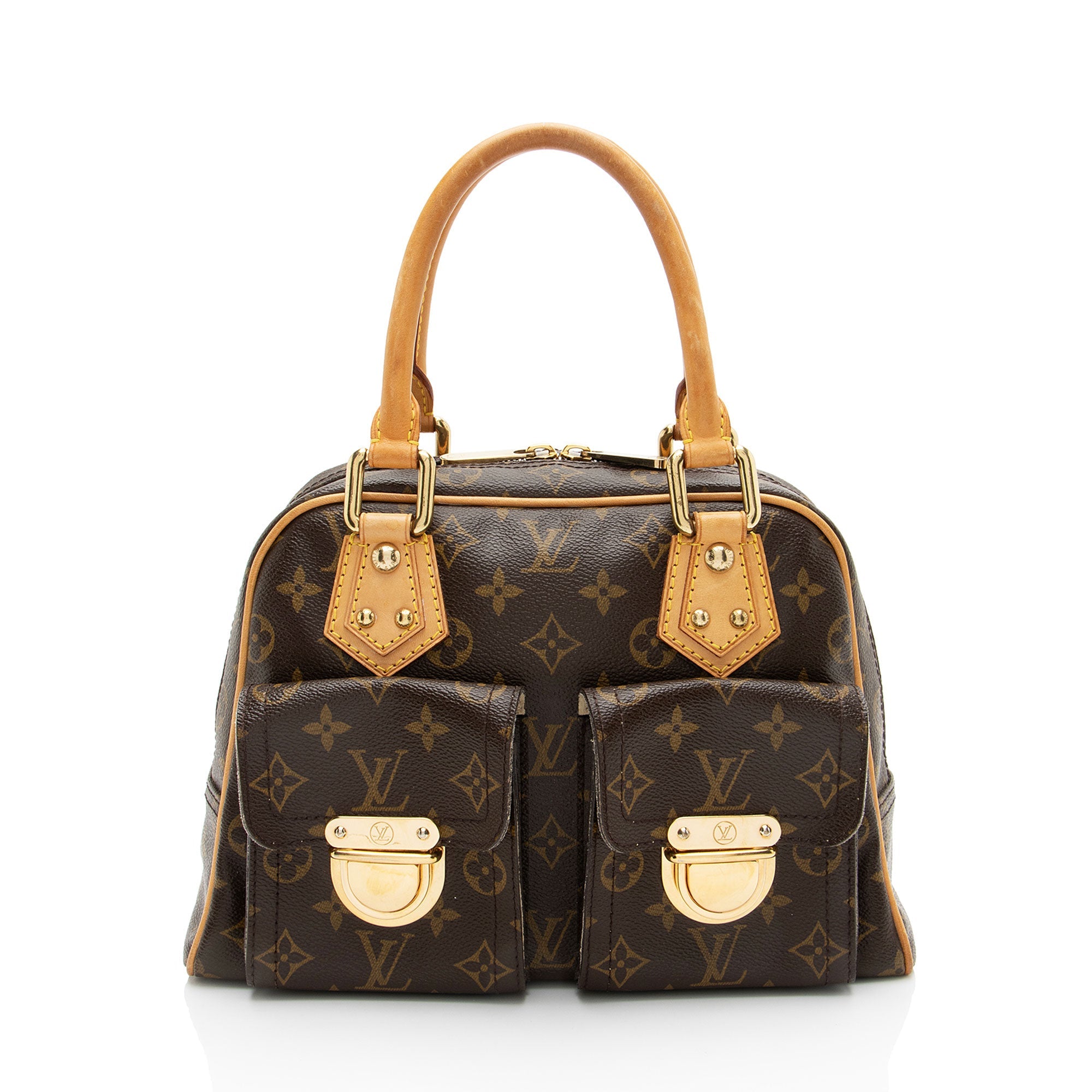 Louis Vuitton Vintage Monogram Canvas Manhattan PM Satchel