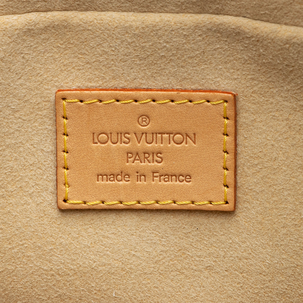 Louis Vuitton Vintage Monogram Canvas Manhattan PM Satchel