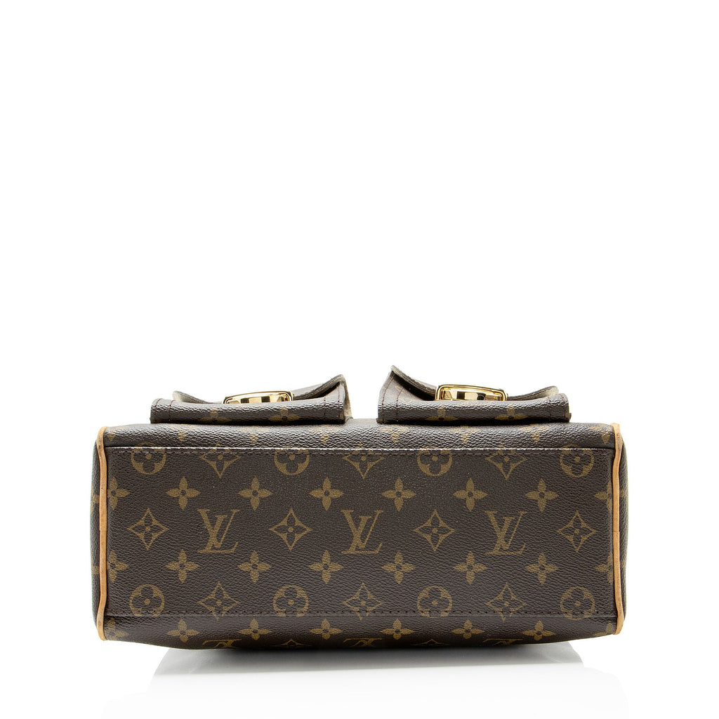 Louis Vuitton Monogram Canvas Manhattan PM Satchel