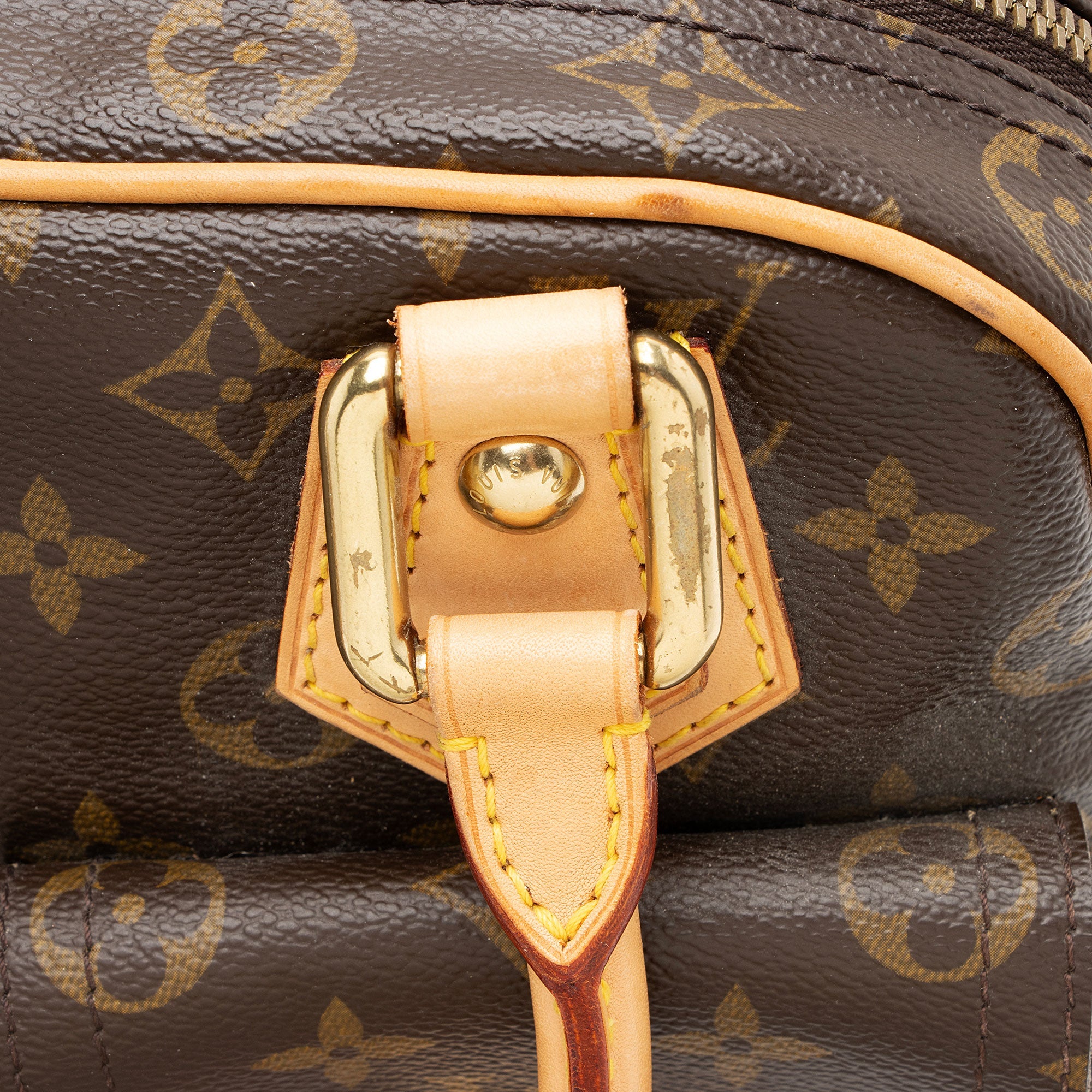 Louis Vuitton Vintage Monogram Canvas Manhattan PM Satchel