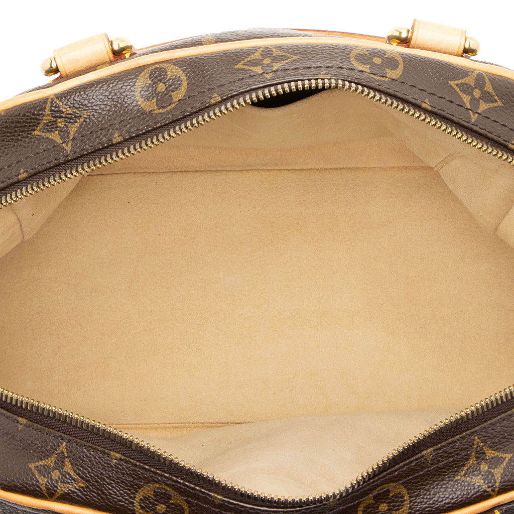 Louis Vuitton Vintage Monogram Canvas Manhattan PM Satchel
