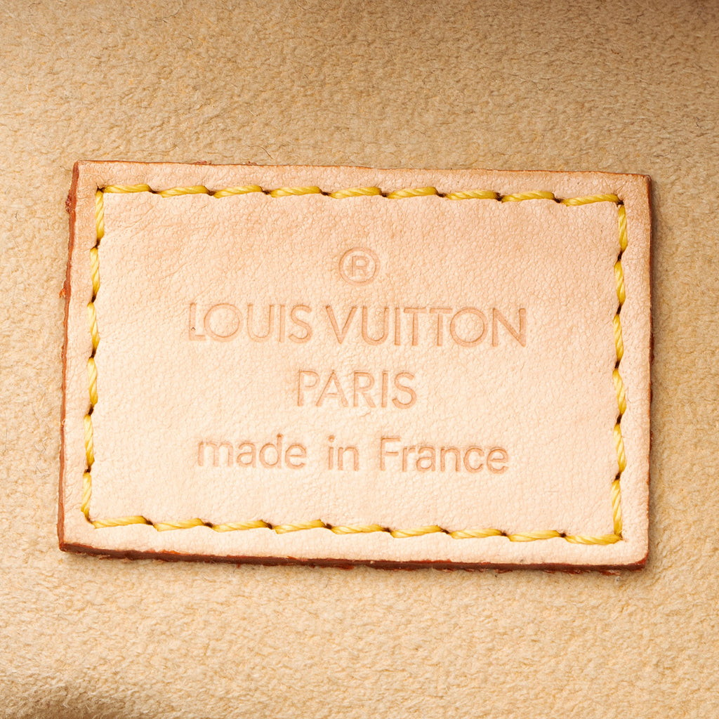 Louis Vuitton Vintage Monogram Canvas Manhattan PM Satchel