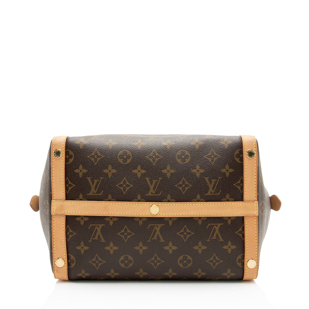 Louis Vuitton Monogram Canvas Marais MM Satchel