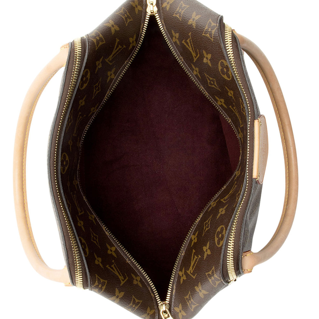 Louis Vuitton Monogram Canvas Marais MM Satchel