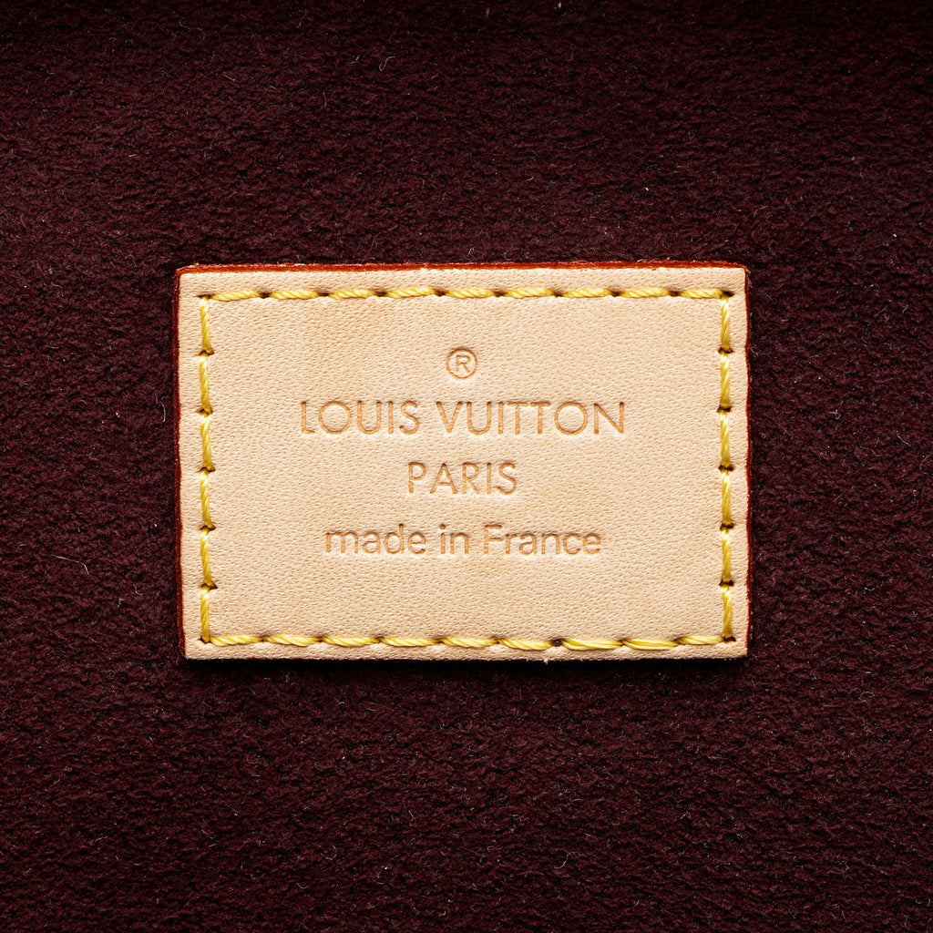 Louis Vuitton Monogram Canvas Marais MM Satchel