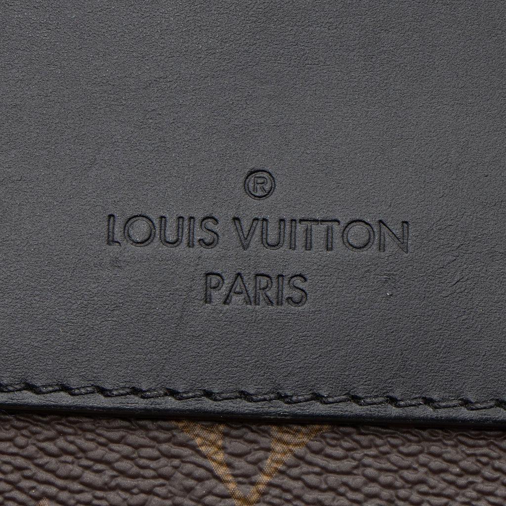 Louis Vuitton Monogram Canvas Marceau Chain Shoulder Bag