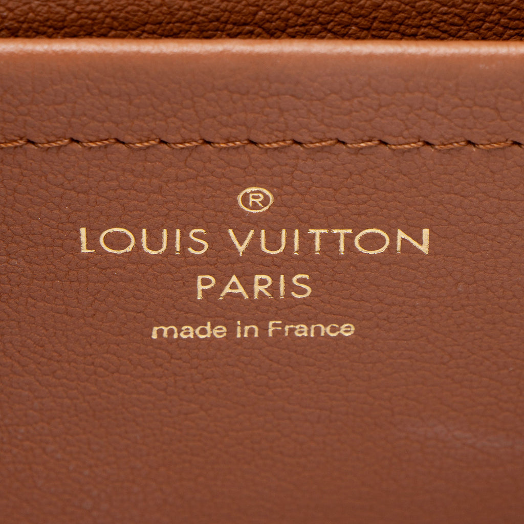 Louis Vuitton Monogram Canvas Marceau Chain Shoulder Bag
