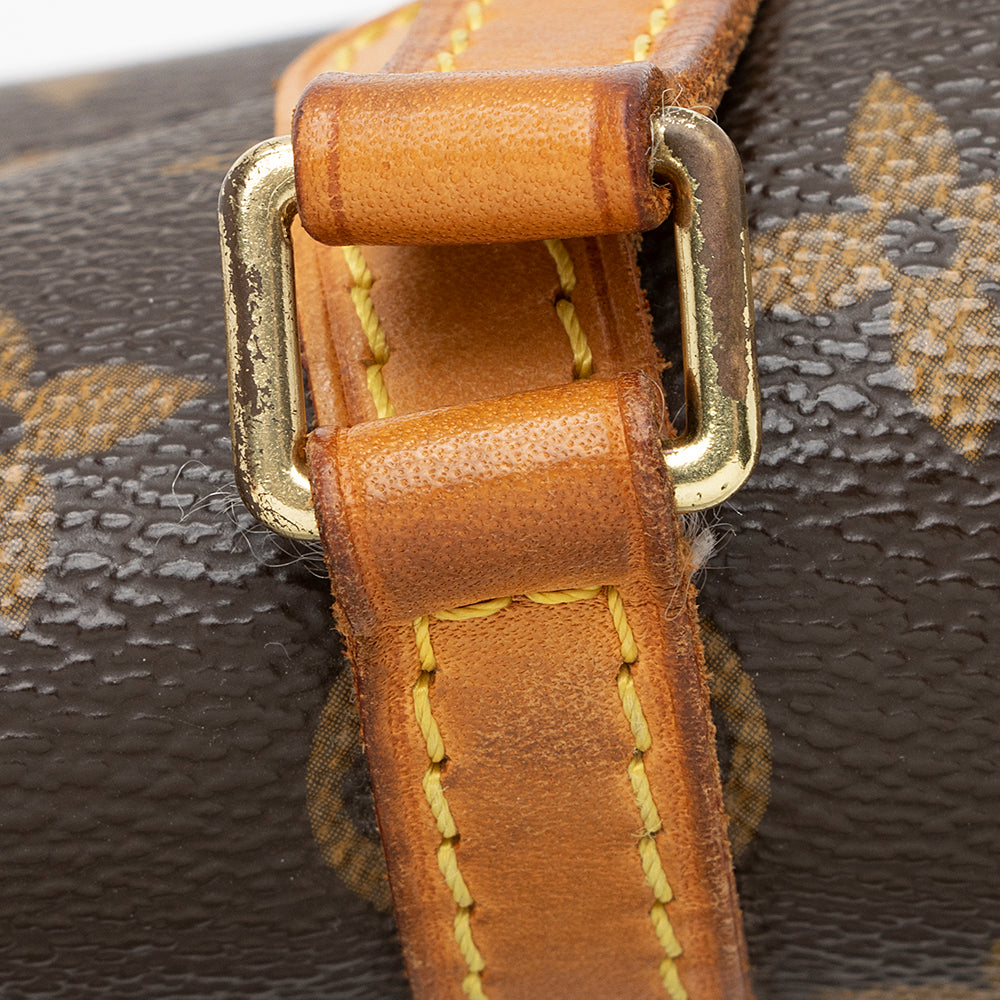 Louis Vuitton Monogram Canvas Marelle MM Shoulder Bag (SHF-21202)
