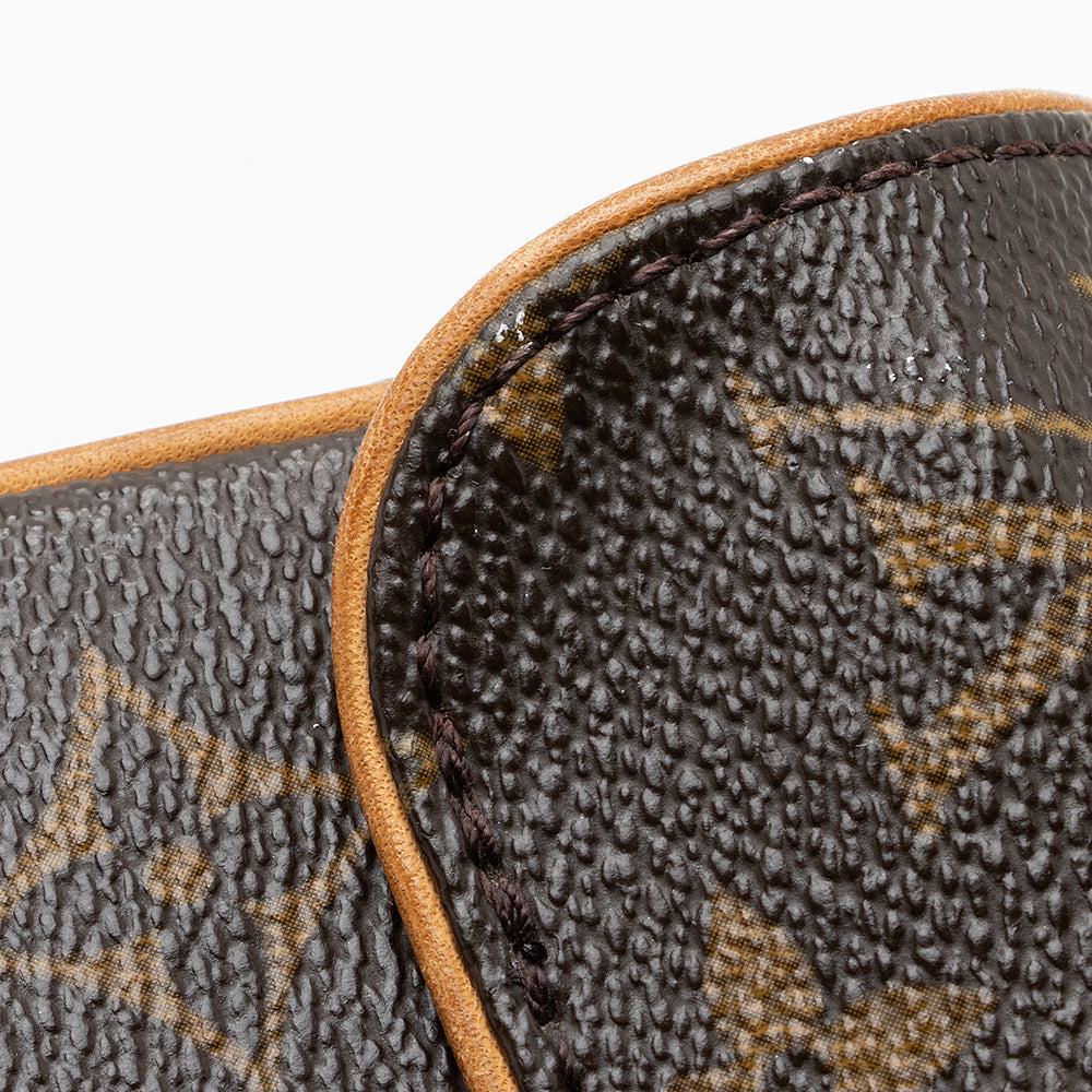 Louis Vuitton Monogram Canvas Marelle MM Shoulder Bag (SHF-21202)