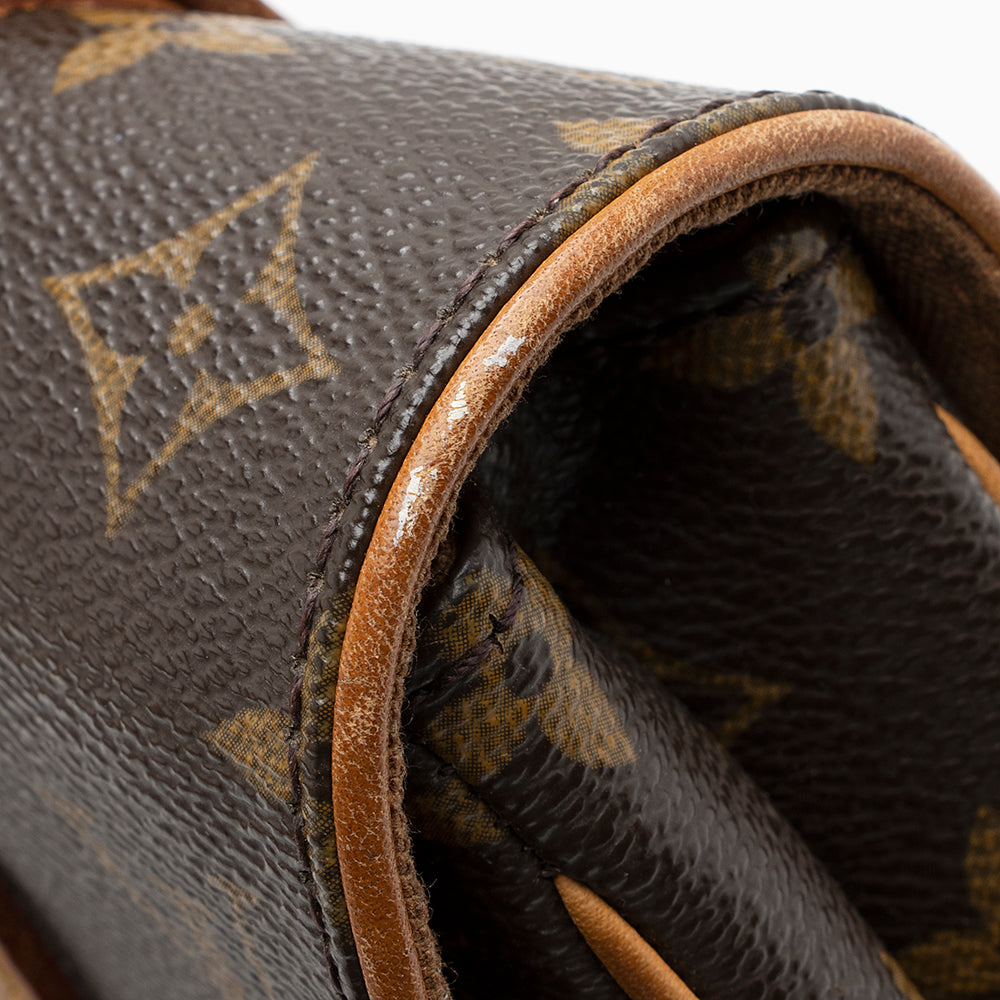 Louis Vuitton Monogram Canvas Marelle MM Shoulder Bag (SHF-21202)
