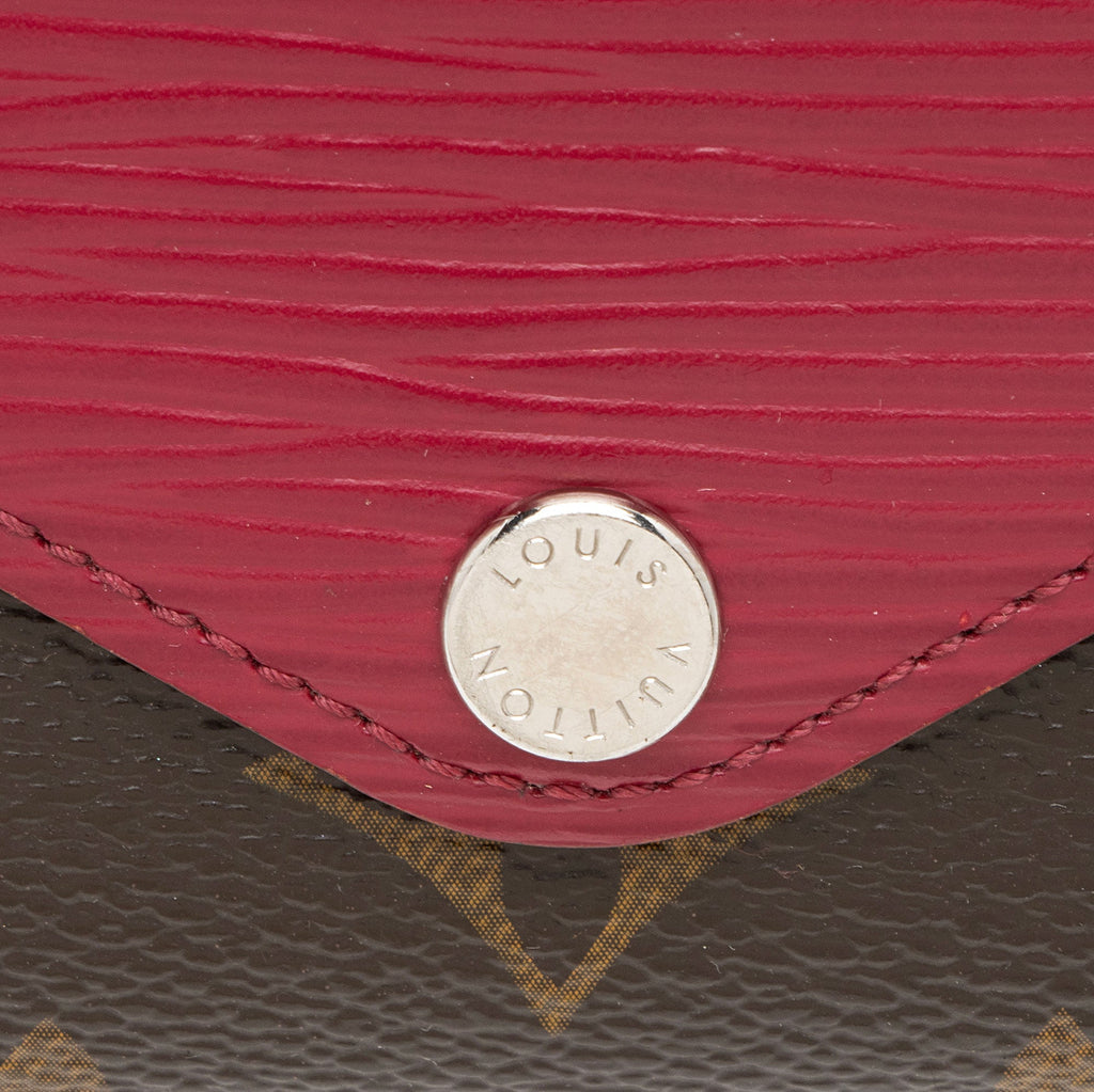 Louis Vuitton Monogram Canvas Marie-Lou Compact Wallet