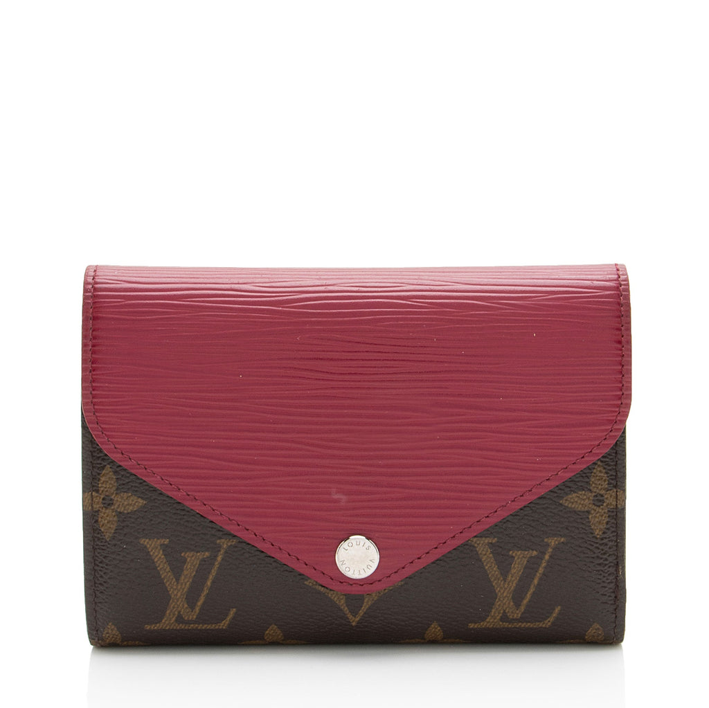 Louis Vuitton Monogram Canvas Marie-Lou Compact Wallet