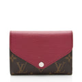 Louis Vuitton Monogram Canvas Marie-Lou Compact Wallet