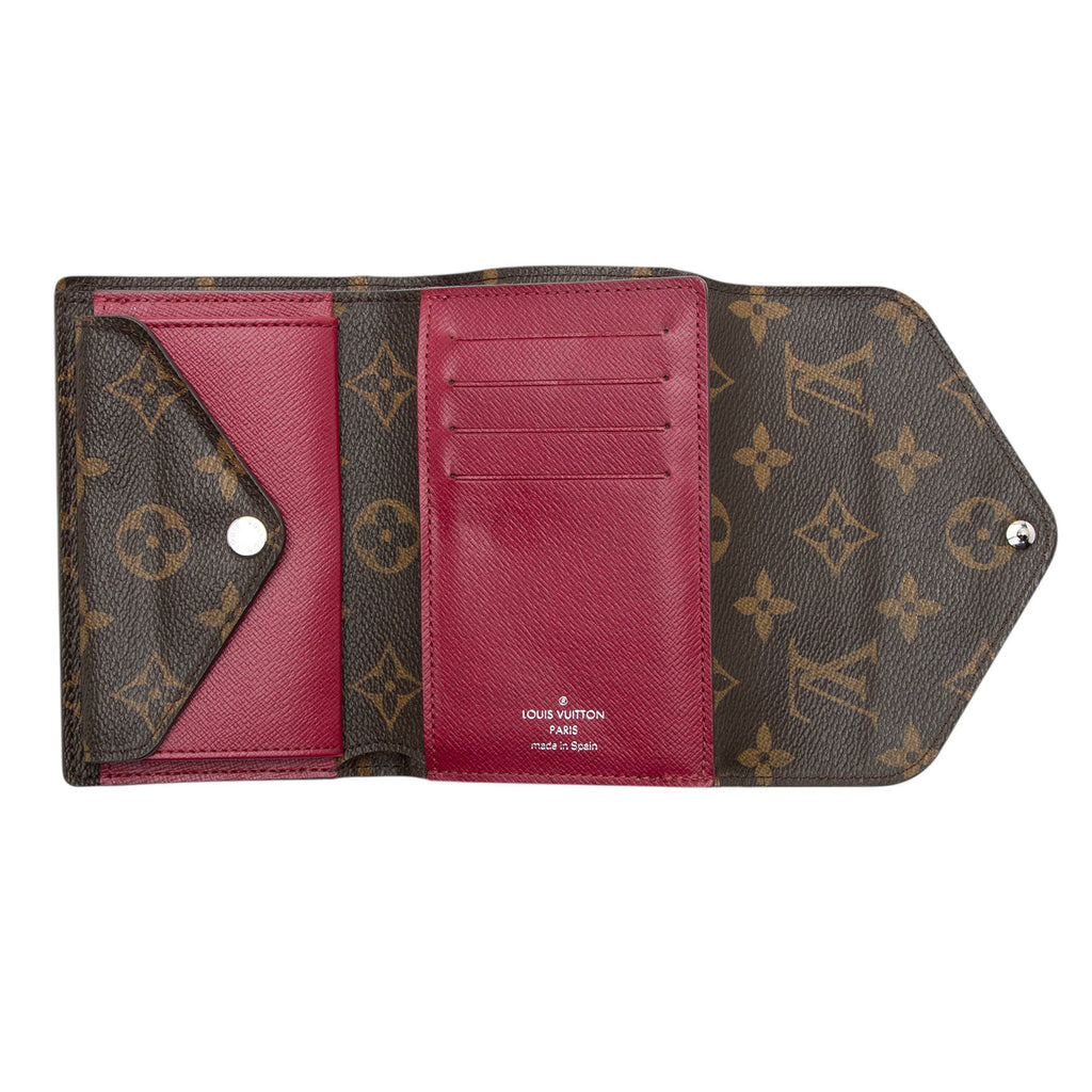 Louis Vuitton Monogram Canvas Marie-Lou Compact Wallet