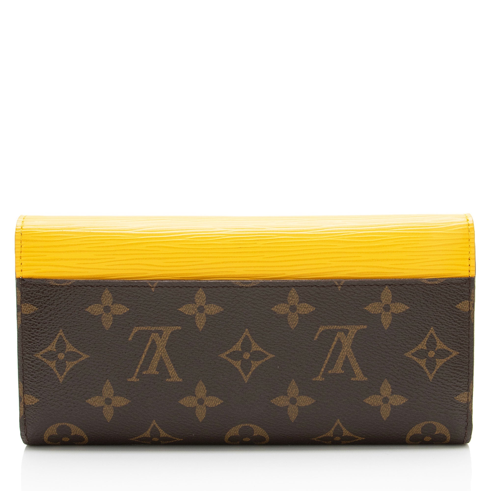 Louis Vuitton Monogram Canvas Marie-Lou Long Wallet