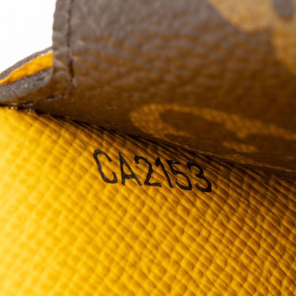 Louis Vuitton Monogram Canvas Marie-Lou Long Wallet