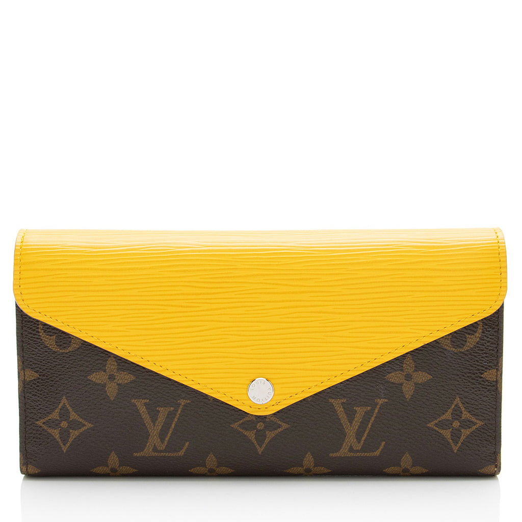 Louis Vuitton Monogram Canvas Marie-Lou Long Wallet