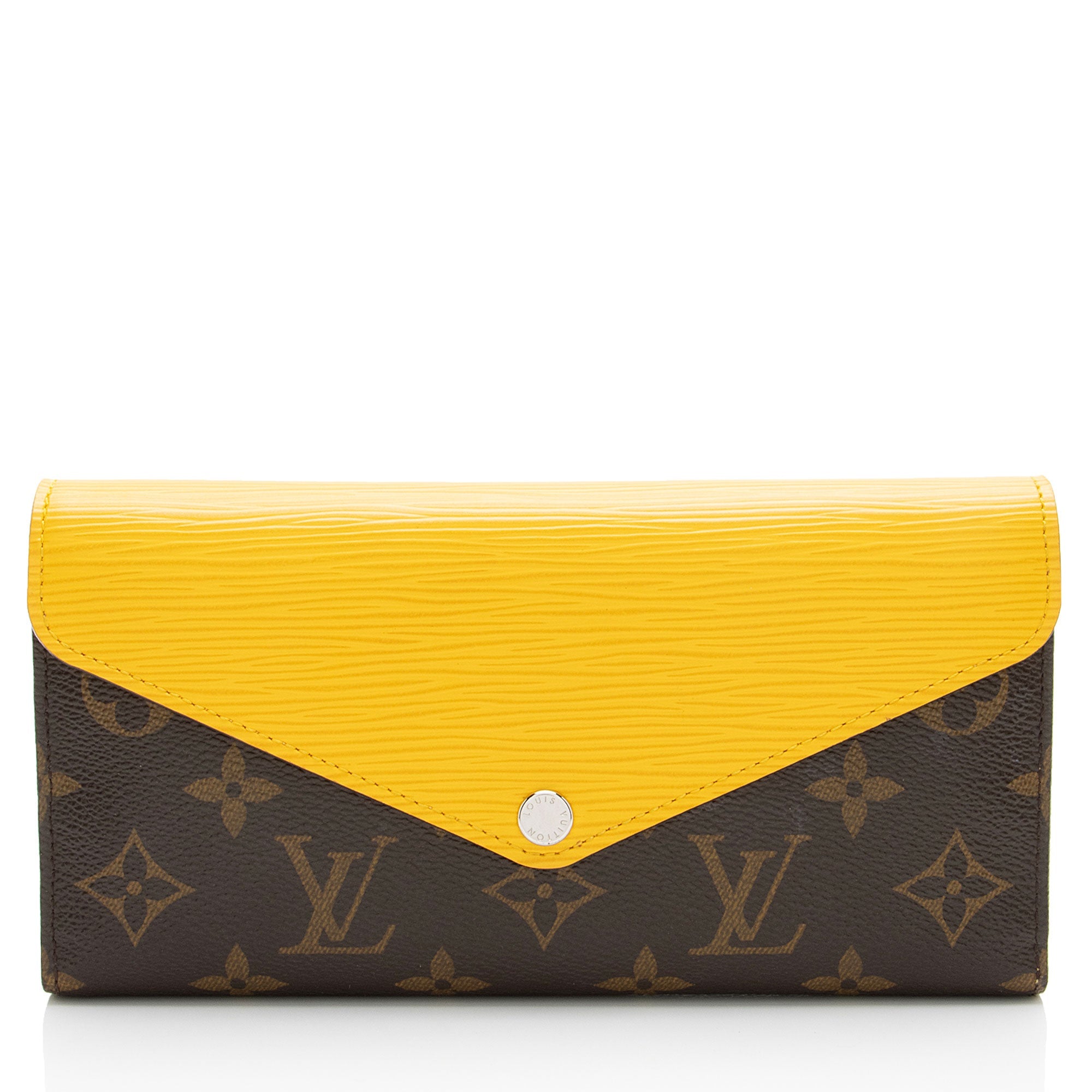 Louis Vuitton Monogram Canvas Marie-Lou Long Wallet