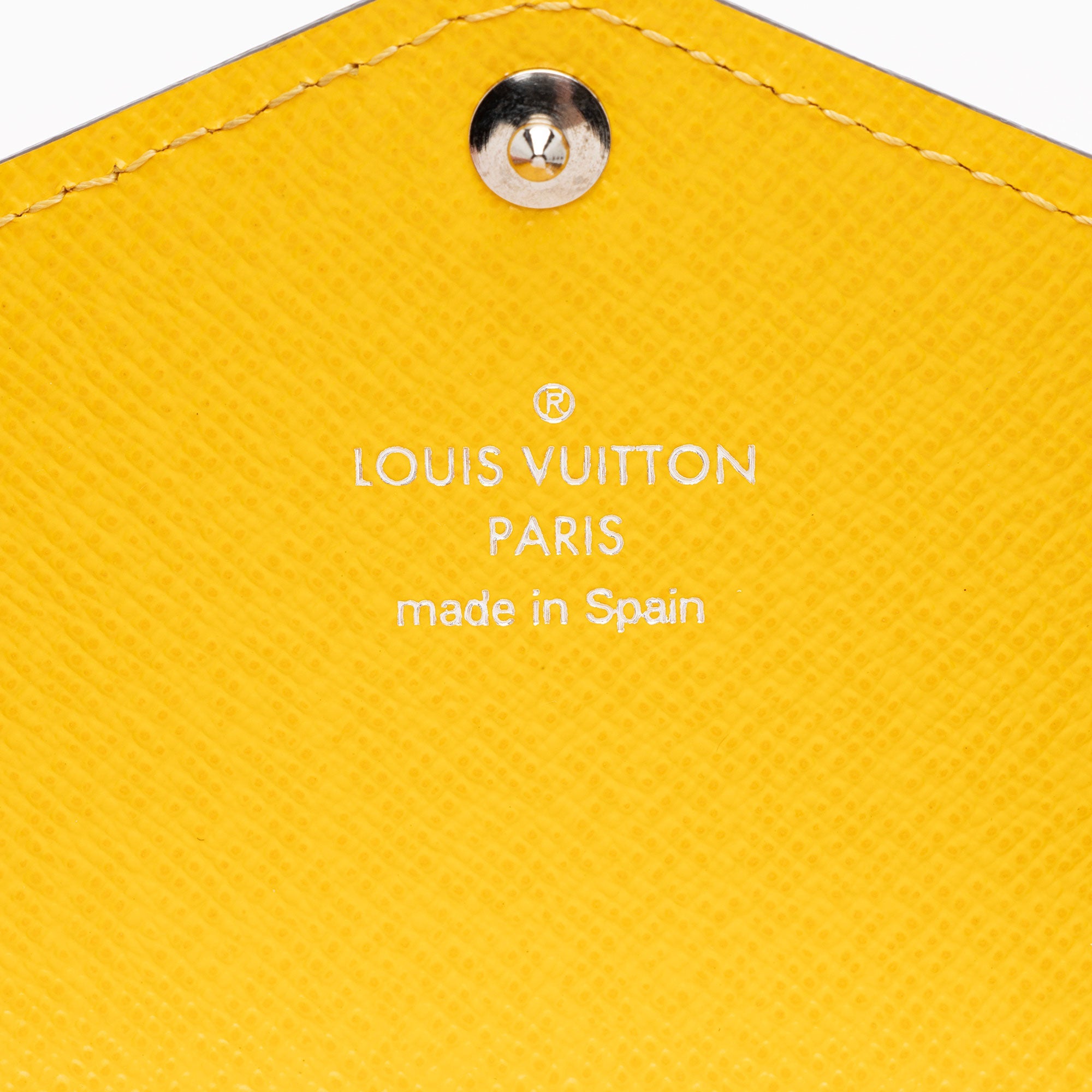 Louis Vuitton Monogram Canvas Marie-Lou Long Wallet