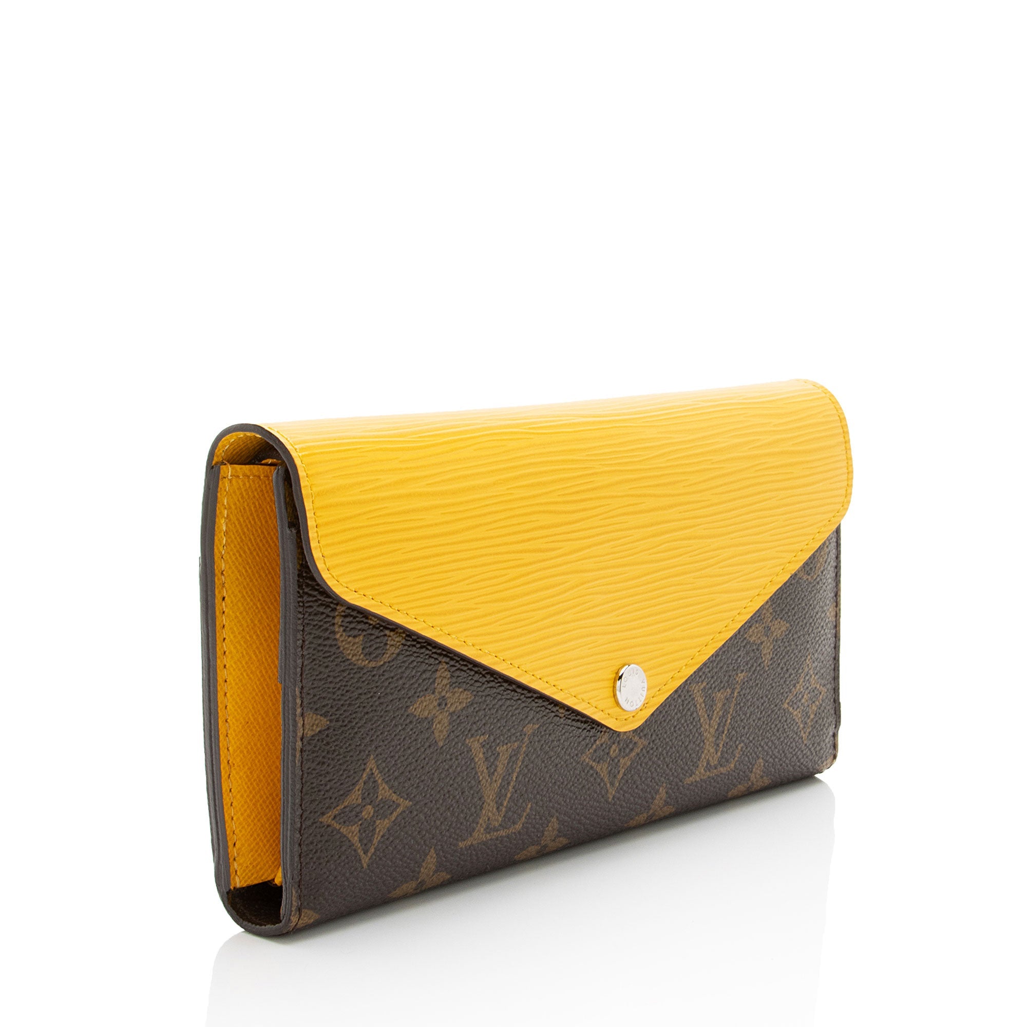 Louis Vuitton Monogram Canvas Marie-Lou Long Wallet