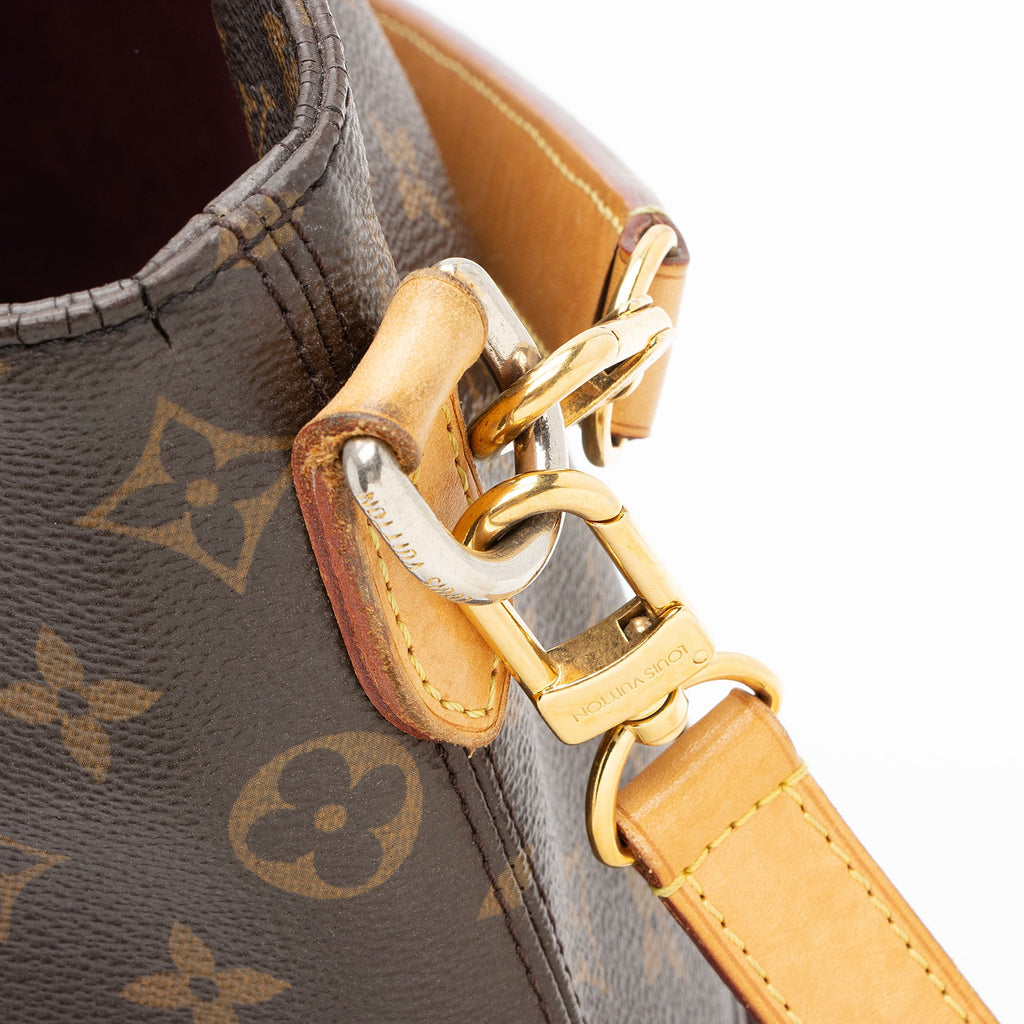 Louis Vuitton Monogram Canvas Melie Shoulder Bag