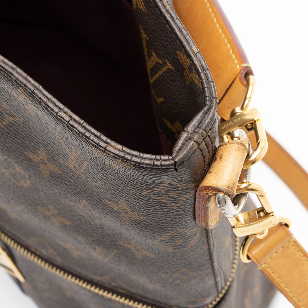 Louis Vuitton Monogram Canvas Melie Shoulder Bag