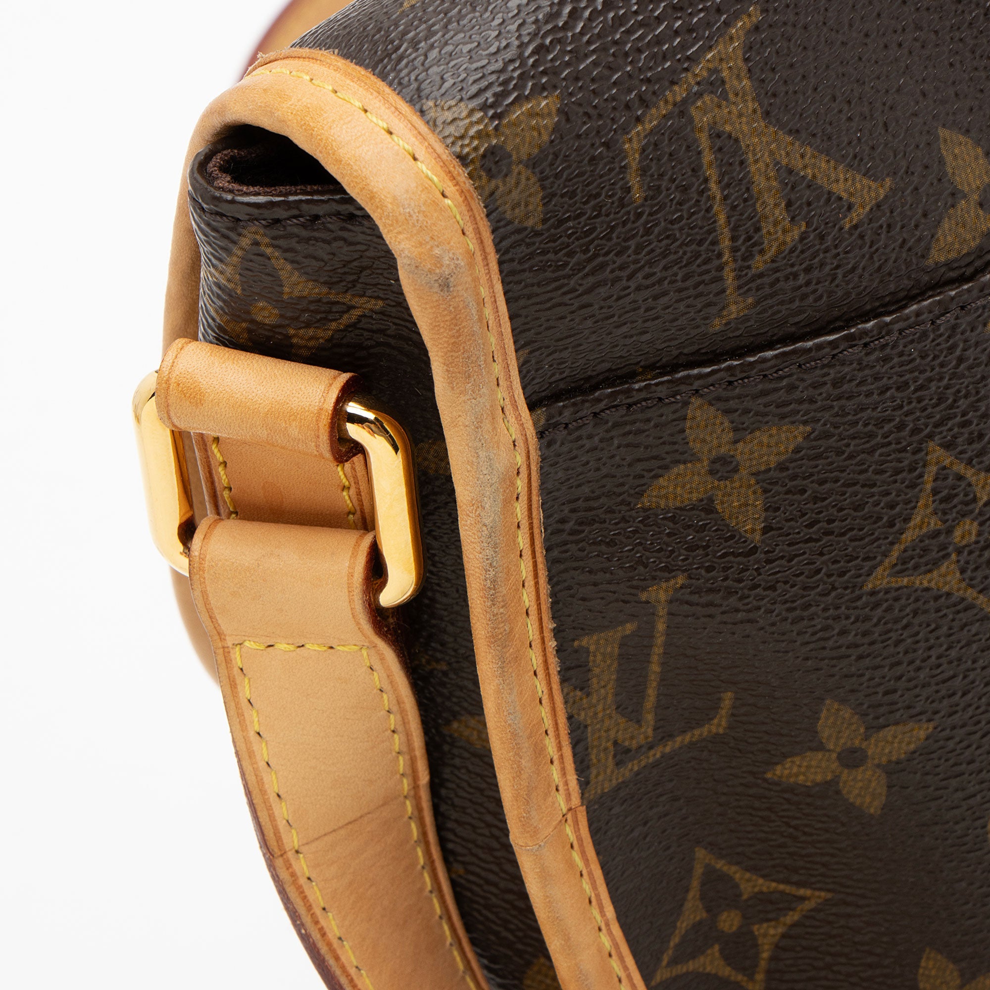 Louis Vuitton Monogram Canvas Menilmontant PM Messenger