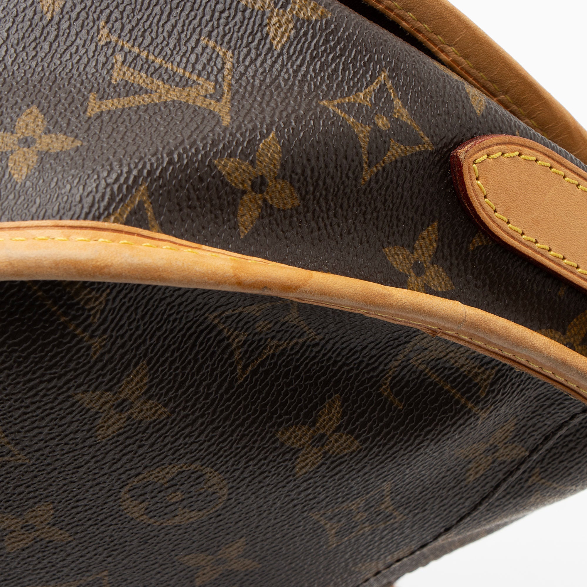 Louis Vuitton Monogram Canvas Menilmontant PM Messenger