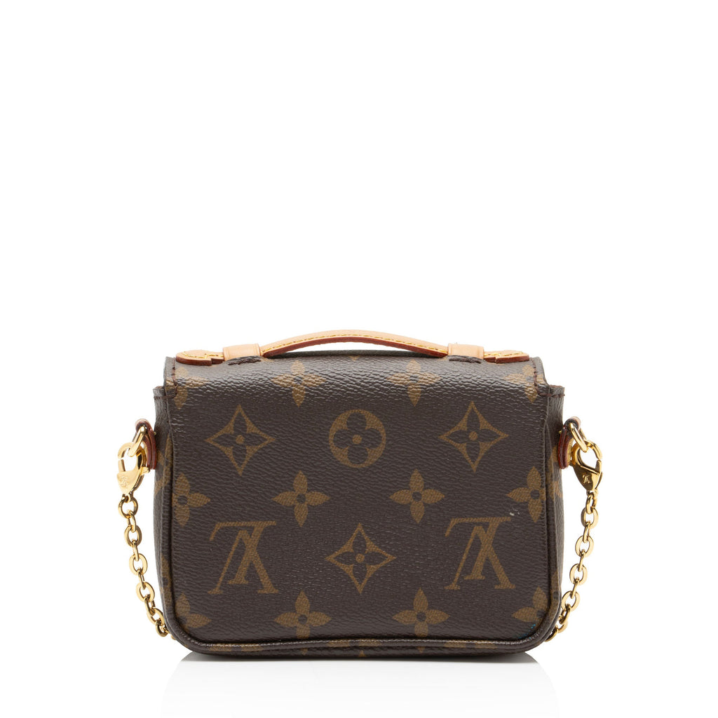 Louis Vuitton Monogram Canvas Micro Metis Shoulder Bag