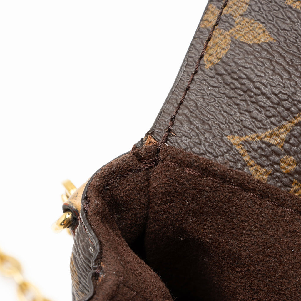 Louis Vuitton Monogram Canvas Micro Metis Shoulder Bag