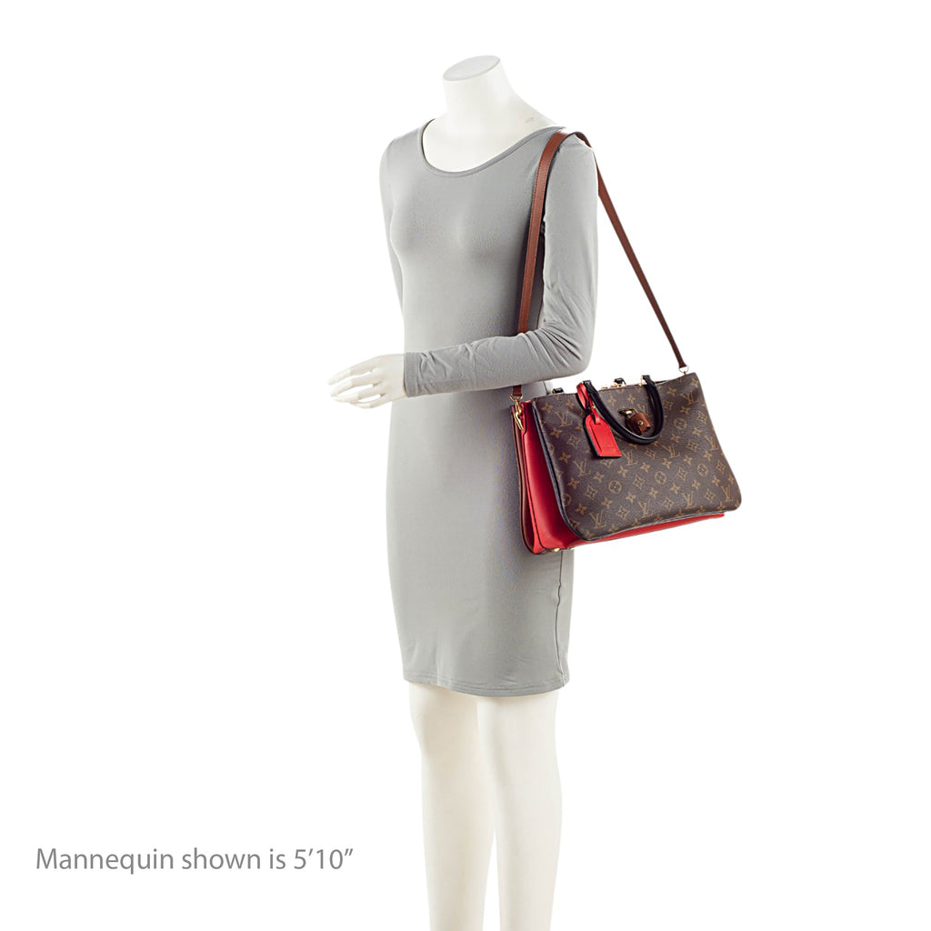 Louis Vuitton Monogram Canvas Millefeuille Tote