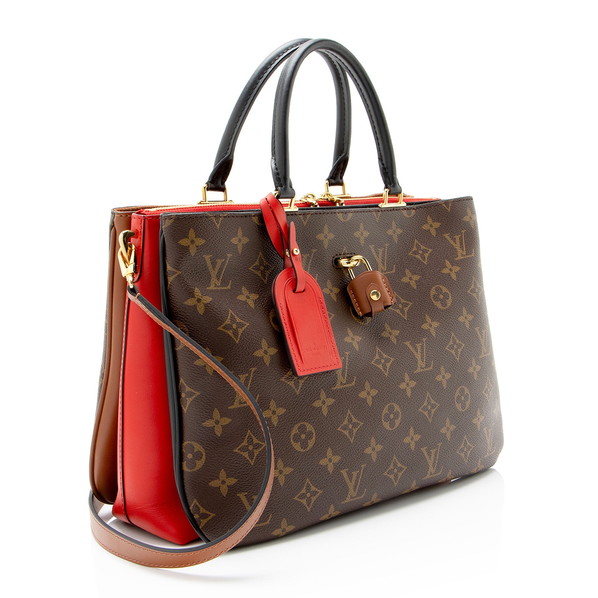 Louis Vuitton Monogram Canvas Millefeuille Tote