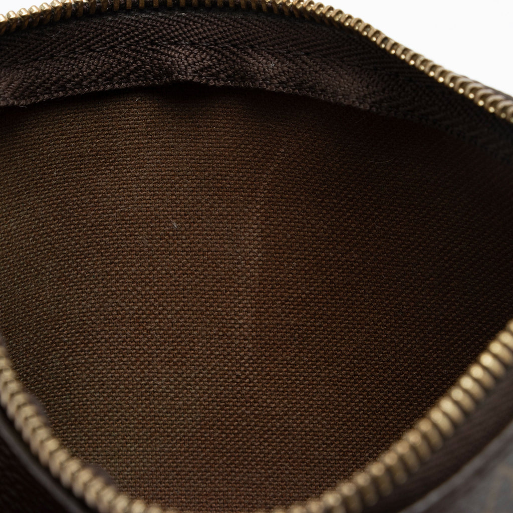 Louis Vuitton Monogram Canvas Mini Pochette Accessoires - FINAL SALE (SHF-IQRtfM)