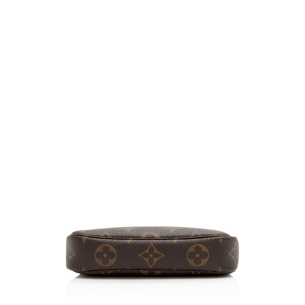 Louis Vuitton Monogram Canvas Mini Pochette Accessoires (SHF-s84SHR)