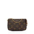 Louis Vuitton Monogram Canvas Mini Pochette Accessoires (SHF-s84SHR)