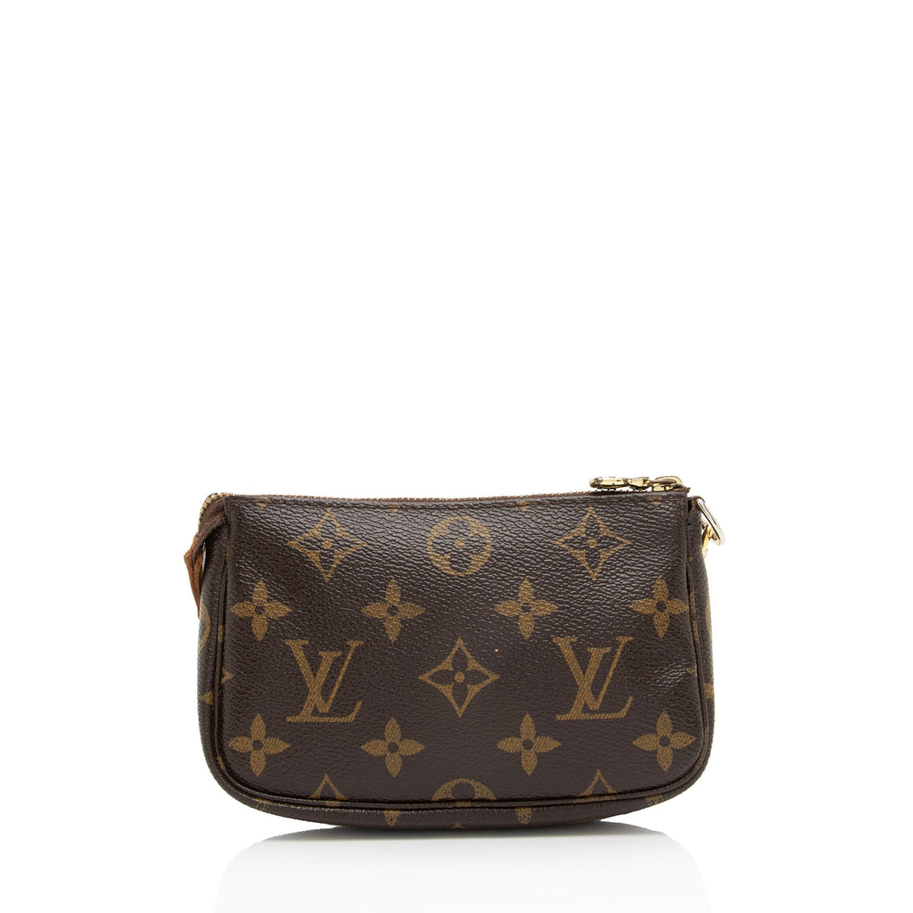 Louis Vuitton Monogram Canvas Mini Pochette Accessoires (SHF-nBtoVp)