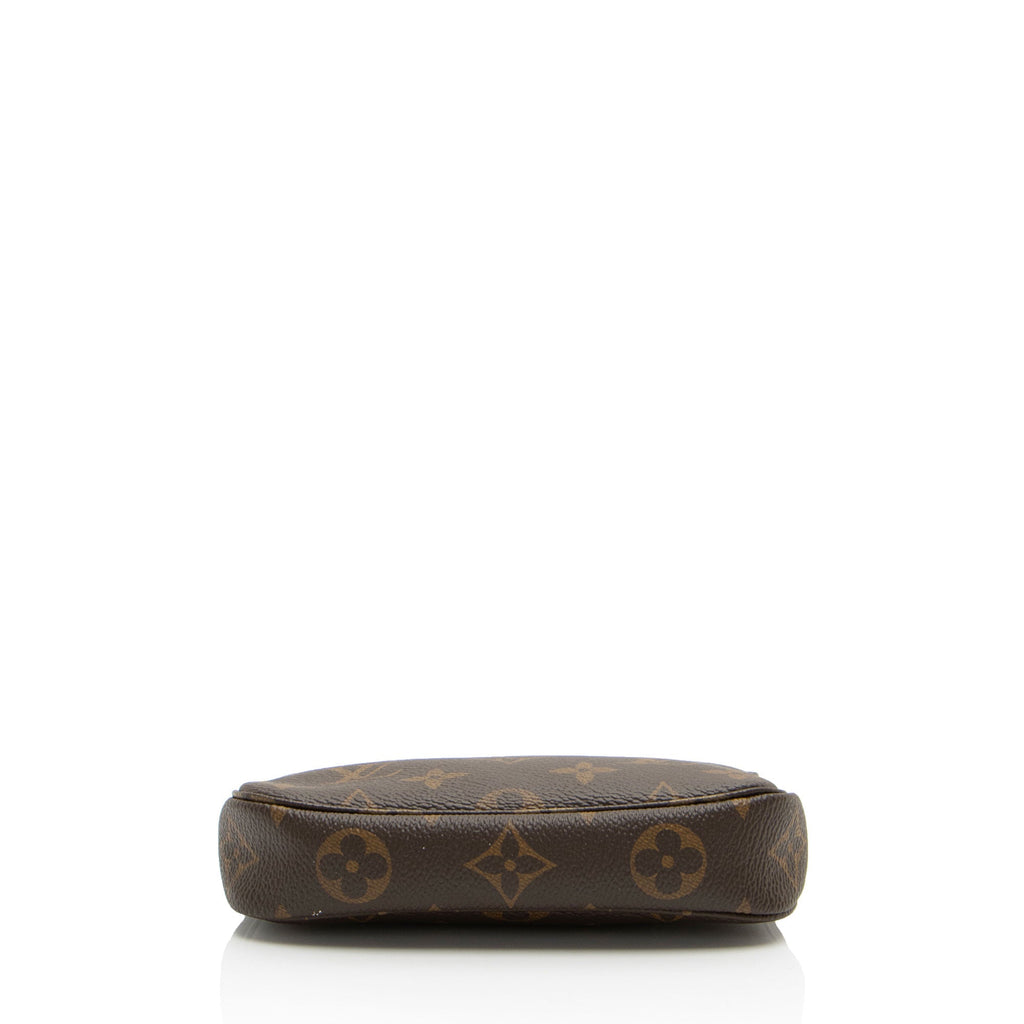 Louis Vuitton Monogram Canvas Mini Pochette Accessoires (SHF-9bHcIk)